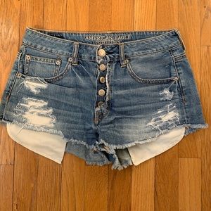 American Eagle high rise short
